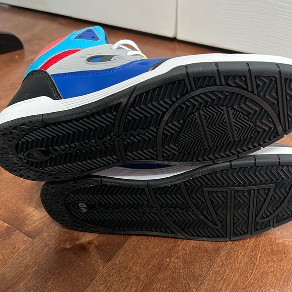 NWT Champion 3 on 3 multicolor High Top  Sneakers - Picture 6 of 8